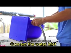 ชามน้ำดื่มวัวอัตโนมัติเหล็กหล่อพลาสติก SUS304