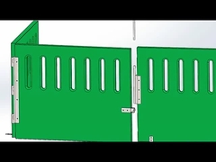 แผงรั้วพลาสติก PP รังผึ้งบ้านหมูสำหรับกรงหมู